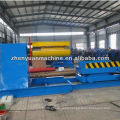 10 T hydraulic decoiler with car